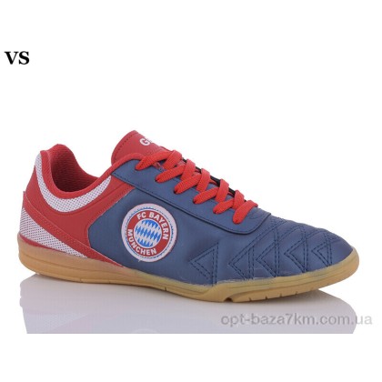 Футбольная обувь детская "VS" GER blue (36-39), (р.р. 36-39), Китай, от 8 шт. Футбольная обувь детская "VS" GER blue (36-39), (р.р. 36-39), Китай, от 8 шт.