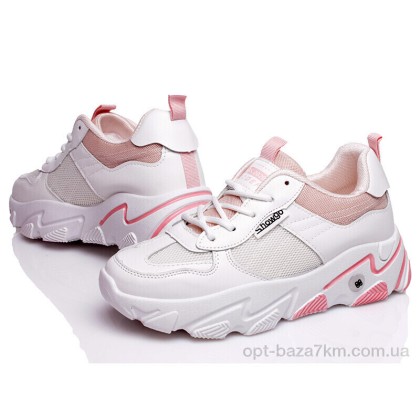 Кроссовки женские "Prime-Opt" Prime P-NCK020 WHITE-BEIGE-d(36-38), (р.р. 36-38), Китай, от 5 шт. Кроссовки женские "Prime-Opt" Prime P-NCK020 WHITE-BEIGE-d(36-38), (р.р. 36-38), Китай, от 5 шт.