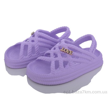 Босоножки детские "Deshman" EF7070 violet, (р.р. 28-35), Китай, от 6 шт. Босоножки детские "Deshman" EF7070 violet, (р.р. 28-35), Китай, от 6 шт.