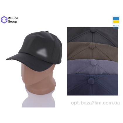Кепка чоловіча "Reluna Group" LC001-8 mix, (р.р. One size), Україна, від 5 шт. Кепка чоловіча "Reluna Group" LC001-8 mix, (р.р. One size), Україна, від 5 шт.
