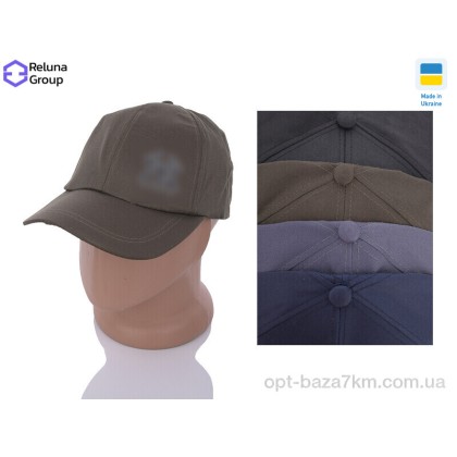 Кепка чоловіча "Reluna Group" LC001-14 mix, (р.р. One size), Україна, від 5 шт. Кепка чоловіча "Reluna Group" LC001-14 mix, (р.р. One size), Україна, від 5 шт.