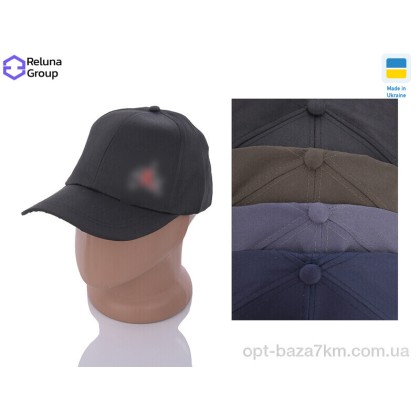 Кепка чоловіча "Reluna Group" LC001-15 mix, (р.р. One size), Україна, від 5 шт. Кепка чоловіча "Reluna Group" LC001-15 mix, (р.р. One size), Україна, від 5 шт.