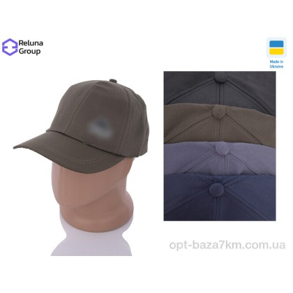 Кепка чоловіча "Reluna Group" LC001-17 mix, (р.р. One size), Україна, від 5 шт. Кепка чоловіча "Reluna Group" LC001-17 mix, (р.р. One size), Україна, від 5 шт.