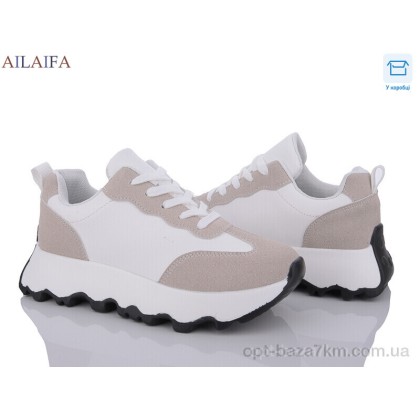 Кроссовки женские "Ailaifa" 5069 white, (р.р. 36-41), Китай, от 6 шт. Кроссовки женские "Ailaifa" 5069 white, (р.р. 36-41), Китай, от 6 шт.