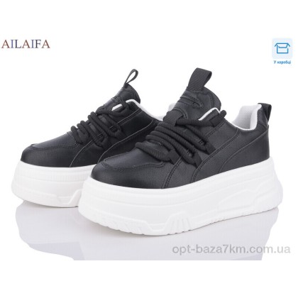 Кроссовки женские "Ailaifa" 5052 black, (р.р. 36-41), Китай, от 6 шт. Кроссовки женские "Ailaifa" 5052 black, (р.р. 36-41), Китай, от 6 шт.