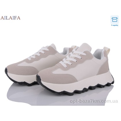 Кроссовки женские "Ailaifa" 5069 beige, (р.р. 36-41), Китай, от 8 шт. Кроссовки женские "Ailaifa" 5069 beige, (р.р. 36-41), Китай, от 8 шт.