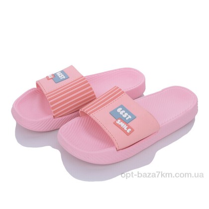 Шлепки женские "Lion-Lu" 327-2 pink, (р.р. 36-41), Китай, от 10 шт. Шлепки женские "Lion-Lu" 327-2 pink, (р.р. 36-41), Китай, от 10 шт.