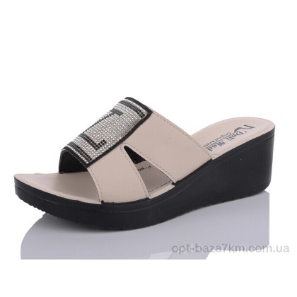 Шльопанці жіночі "Sali-2" 0970C beige, (р.р. 36-40), Туреччина, від 6 шт. Шльопанці жіночі "Sali-2" 0970C beige, (р.р. 36-40), Туреччина, від 6 шт.