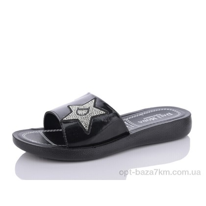 Шлепки женские "Sali-2" 8150 black, (р.р. 36-40), Турция, от 6 шт. Шлепки женские "Sali-2" 8150 black, (р.р. 36-40), Турция, от 6 шт.