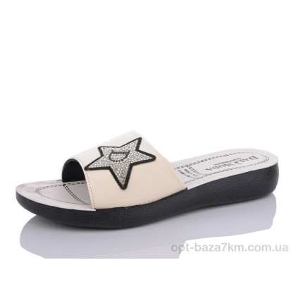 Шлепки женские "Sali-2" 8150 beige, (р.р. 36-40), Турция, от 6 шт. Шлепки женские "Sali-2" 8150 beige, (р.р. 36-40), Турция, от 6 шт.