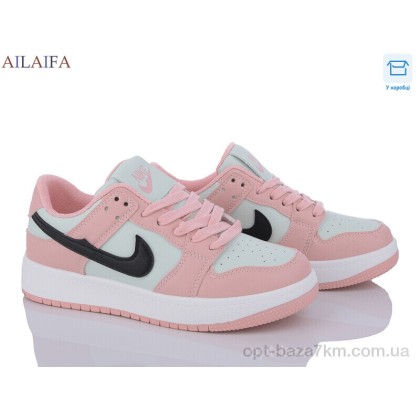 Кроссовки женские "Ailaifa" AJ06 pink, (р.р. 36-41), Китай, от 8 шт. Кроссовки женские "Ailaifa" AJ06 pink, (р.р. 36-41), Китай, от 8 шт.