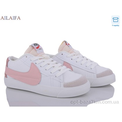 Кроссовки женские "Ailaifa" K011 pink, (р.р. 36-41), Китай, от 8 шт. Кроссовки женские "Ailaifa" K011 pink, (р.р. 36-41), Китай, от 8 шт.