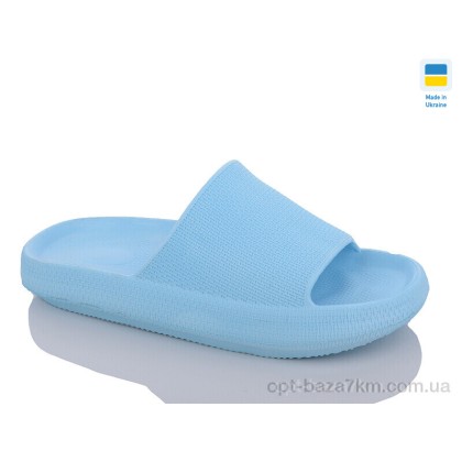 Шльопанці жіночі "Inblue" Зефірки блакитний, (р.р. 36-41), Україна, від 8 шт. Шльопанці жіночі "Inblue" Зефірки блакитний, (р.р. 36-41), Україна, від 8 шт.