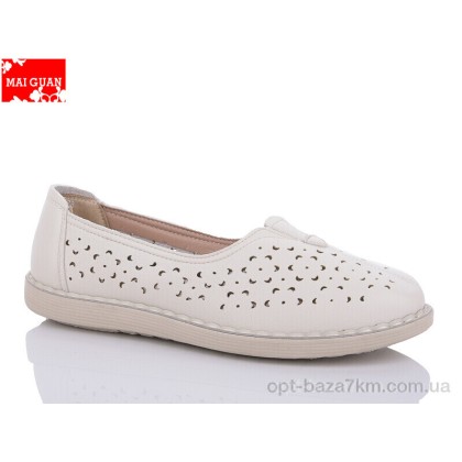 Туфли женские "Maiguan" F11-2A beige, (р.р. 37-42), Китай, от 8 шт. Туфли женские "Maiguan" F11-2A beige, (р.р. 37-42), Китай, от 8 шт.