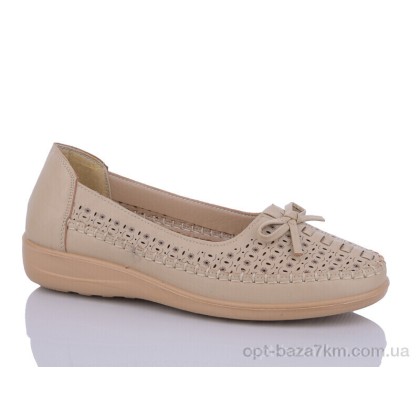 Туфли женские "YUEMINGZHU" 511 beige, (р.р. 37-43), Китай, от 8 шт. Туфли женские "YUEMINGZHU" 511 beige, (р.р. 37-43), Китай, от 8 шт.