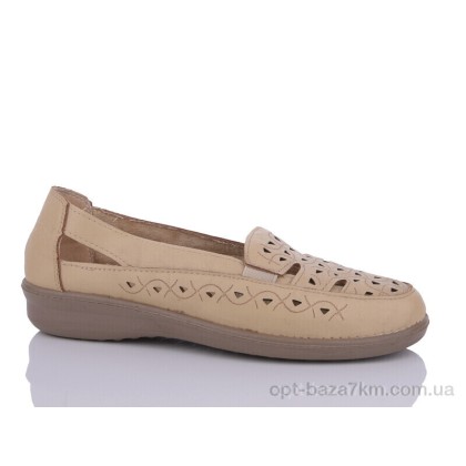 Туфли женские "YUEMINGZHU" 213 beige, (р.р. 37-43), Китай, от 8 шт. Туфли женские "YUEMINGZHU" 213 beige, (р.р. 37-43), Китай, от 8 шт.