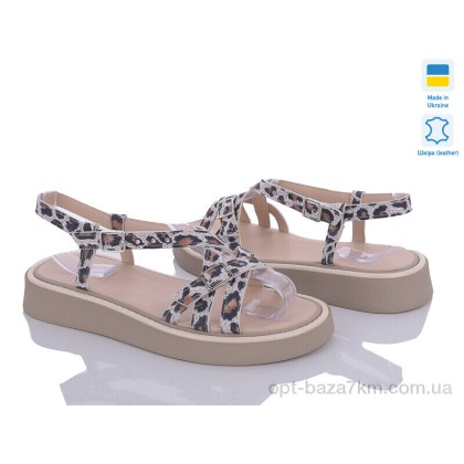 Босоніжки жіночі "G-Aira" 465 леопард, (р.р. 36-40), Україна, від 6 шт. Босоніжки жіночі "G-Aira" 465 леопард, (р.р. 36-40), Україна, від 6 шт.