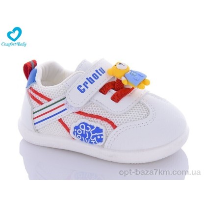 Кроссовки детские "Comfort-baby" 6617-1 (11.5-13.5 см) б-син, (р.р. 16-20), Китай, от 6 шт. Кроссовки детские "Comfort-baby" 6617-1 (11.5-13.5 см) б-син, (р.р. 16-20), Китай, от 6 шт.