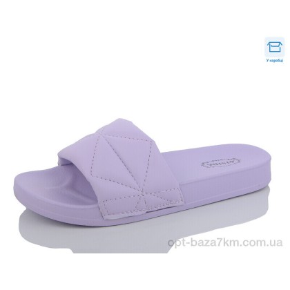 Шльопанці жіночі "Hongquan" X42-8 purple, (р.р. 36-41), Китай, від 8 шт. Шльопанці жіночі "Hongquan" X42-8 purple, (р.р. 36-41), Китай, від 8 шт.