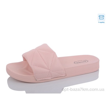 Шльопанці жіночі "Hongquan" X42 pink, (р.р. 36-41), Китай, від 8 шт. Шльопанці жіночі "Hongquan" X42 pink, (р.р. 36-41), Китай, від 8 шт.