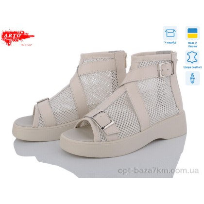 Босоножки женские "ARTO" 150 св.беж.ш., (р.р. 36-41), Украина, от 8 шт. Босоножки женские "ARTO" 150 св.беж.ш., (р.р. 36-41), Украина, от 8 шт.