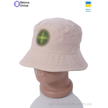 Панама унісекс "Reluna Group" TN001-7 beige, (р.р. ), Україна, від 5 шт. Панама унісекс "Reluna Group" TN001-7 beige, (р.р. ), Україна, від 5 шт.