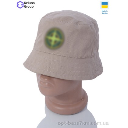 Панама унісекс "Reluna Group" TN001-12 beige, (р.р. ), Україна, від 5 шт. Панама унісекс "Reluna Group" TN001-12 beige, (р.р. ), Україна, від 5 шт.