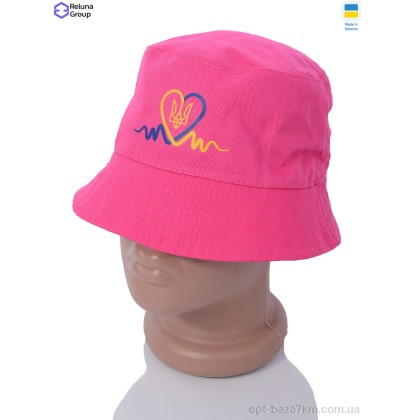 Панама жіноча "Reluna Group" TN003-4 pink, (р.р. ), Україна, від 5 шт. Панама жіноча "Reluna Group" TN003-4 pink, (р.р. ), Україна, від 5 шт.