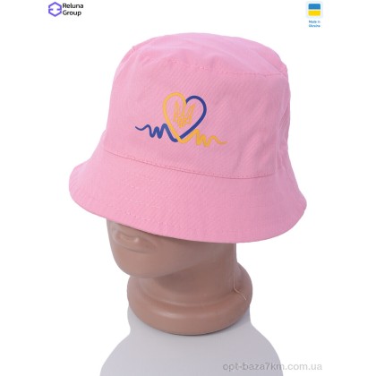 Панама жіноча "Reluna Group" TN003-5 pink, (р.р. ), Україна, від 5 шт. Панама жіноча "Reluna Group" TN003-5 pink, (р.р. ), Україна, від 5 шт.