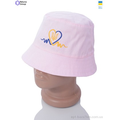 Панама жіноча "Reluna Group" TN003-6 pink, (р.р. ), Україна, від 5 шт. Панама жіноча "Reluna Group" TN003-6 pink, (р.р. ), Україна, від 5 шт.