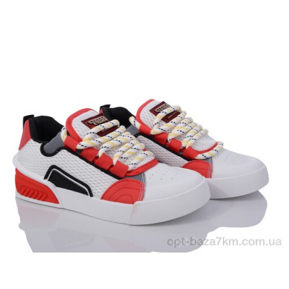 Кроссовки женские "Violeta" 143-42 white-red, (р.р. 36-41), Китай, от 8 шт. Кроссовки женские "Violeta" 143-42 white-red, (р.р. 36-41), Китай, от 8 шт.