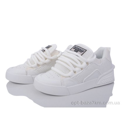 Кроссовки женские "Violeta" 143-42 white, (р.р. 36-41), Китай, от 8 шт. Кроссовки женские "Violeta" 143-42 white, (р.р. 36-41), Китай, от 8 шт.
