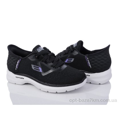 Кроссовки женские "Violeta" 20-1038-1 black, (р.р. 36-41), Китай, от 8 шт.