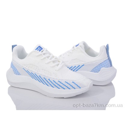Кроссовки женские "Violeta" 176-39 white-blue, (р.р. 36-41), Китай, от 8 шт. Кроссовки женские "Violeta" 176-39 white-blue, (р.р. 36-41), Китай, от 8 шт.