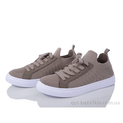Кроссовки женские "Violeta" 20-1025-3 brown, (р.р. 36-41), Китай, от 8 шт.