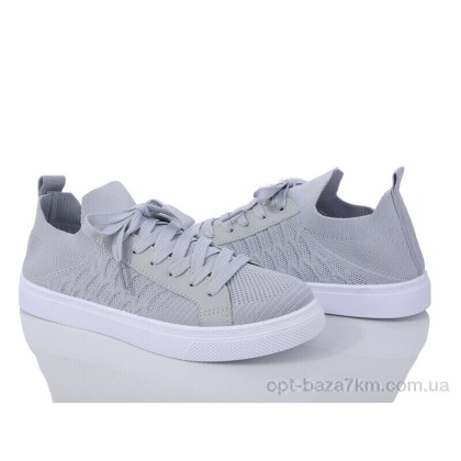 Кроссовки женские "Violeta" 20-1025-4 grey, (р.р. 36-41), Китай, от 8 шт.