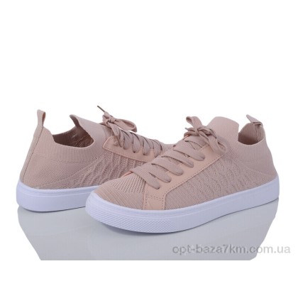 Кроссовки женские "Violeta" 20-1025-2 pink, (р.р. 36-41), Китай, от 8 шт.