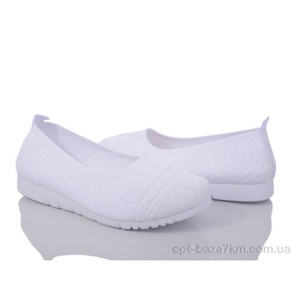 Балетки жіночі "Violeta" 20-1041-2 white, (р.р. 36-41), Китай, від 8 шт. Балетки жіночі "Violeta" 20-1041-2 white, (р.р. 36-41), Китай, від 8 шт.