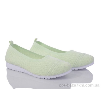 Балетки жіночі "Violeta" 20-1041-4 green, (р.р. 36-41), Китай, від 8 шт. Балетки жіночі "Violeta" 20-1041-4 green, (р.р. 36-41), Китай, від 8 шт.