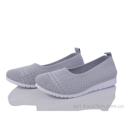 Балетки жіночі "Violeta" 20-1041-3 grey, (р.р. 36-41), Китай, від 8 шт. Балетки жіночі "Violeta" 20-1041-3 grey, (р.р. 36-41), Китай, від 8 шт.