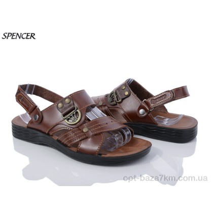 Сандали мужские "Spencer" 752 brown, (р.р. 41-45), Турция, от 6 шт. Сандали мужские "Spencer" 752 brown, (р.р. 41-45), Турция, от 6 шт.