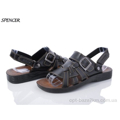 Сандали мужские "Spencer" 753 black, (р.р. 41-45), Турция, от 6 шт. Сандали мужские "Spencer" 753 black, (р.р. 41-45), Турция, от 6 шт.