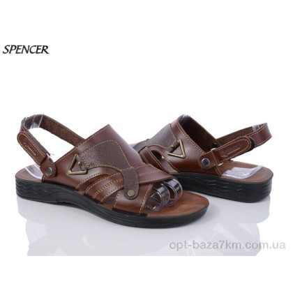 Сандали мужские "Spencer" 751 brown, (р.р. 41-45), Турция, от 6 шт. Сандали мужские "Spencer" 751 brown, (р.р. 41-45), Турция, от 6 шт.