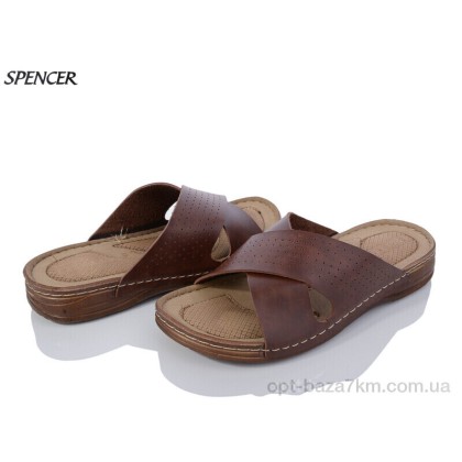Шлепки мужские "Spencer" 01 brown, (р.р. 40-44), Турция, от 6 шт. Шлепки мужские "Spencer" 01 brown, (р.р. 40-44), Турция, от 6 шт.