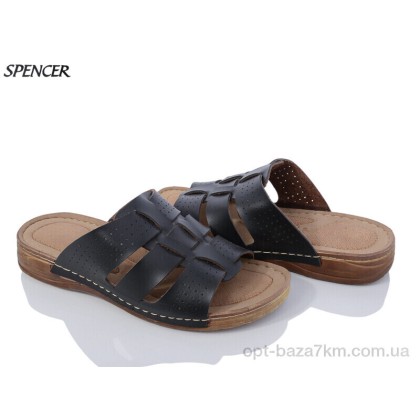 Шлепки мужские "Spencer" 03 black, (р.р. 40-44), Турция, от 6 шт. Шлепки мужские "Spencer" 03 black, (р.р. 40-44), Турция, от 6 шт.