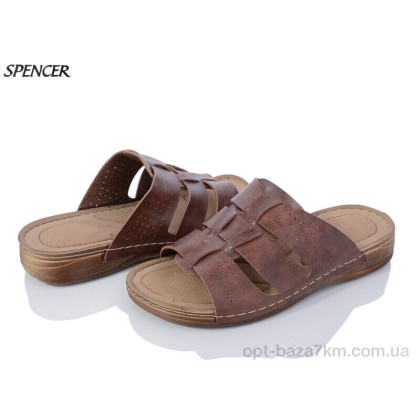 Шлепки мужские "Spencer" 03 brown, (р.р. 40-44), Турция, от 6 шт. Шлепки мужские "Spencer" 03 brown, (р.р. 40-44), Турция, от 6 шт.