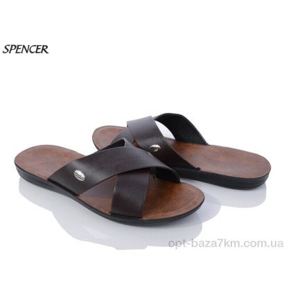 Шлепки мужские "Spencer" 3404 brown, (р.р. 41-46), Турция, от 6 шт. Шлепки мужские "Spencer" 3404 brown, (р.р. 41-46), Турция, от 6 шт.