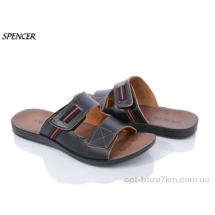Шлепки мужские "Spencer" 10497 black, (р.р. 41-45), Турция, от 6 шт. Шлепки мужские "Spencer" 10497 black, (р.р. 41-45), Турция, от 6 шт.
