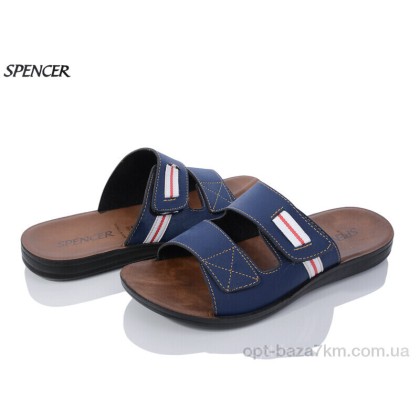 Шлепки мужские "Spencer" 10497 navy, (р.р. 41-45), Турция, от 6 шт. Шлепки мужские "Spencer" 10497 navy, (р.р. 41-45), Турция, от 6 шт.