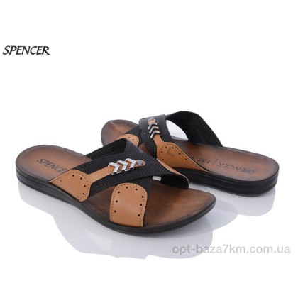 Шлепки мужские "Spencer" 3666 black, (р.р. 41-45), Турция, от 6 шт. Шлепки мужские "Spencer" 3666 black, (р.р. 41-45), Турция, от 6 шт.